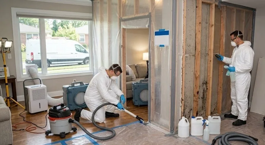 Mold in Villa Park, CA